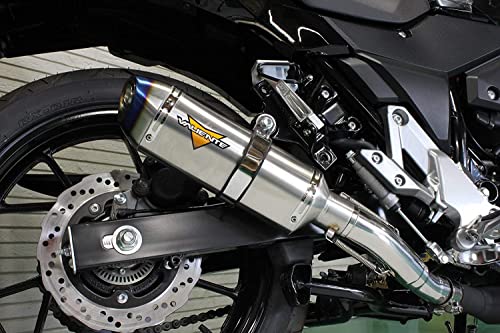Vストローム250 バリエンテ ミーア ステンレス スリップオンマフラー 51cxOx2L+5L.jpg